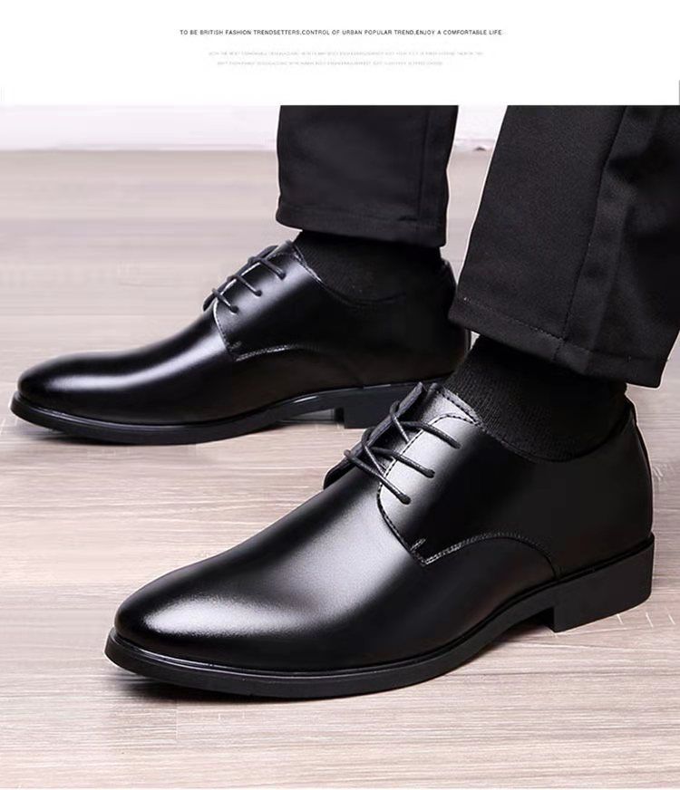 2025 New Large Size Formal Leather Four Seasons British Style Casual Youth Trend Korean Version Breathable Non-Slip_vogvips.com