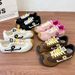 Soft Versatile German Training For Women, Spring 2025 New Trend Flat Casual, Thick Soled Sports Forrest Gump White_vogvips.com