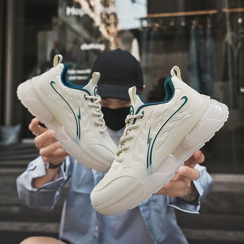Sports And Leisure Shoes Men's Shoes Breathable Running Shoes_vogvips.com