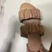 Summer Women's Handmade Flat Slippers European And American Style Pleated Sandals_vogvips.com
