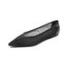 Shallow Single Shoes Female Flat Bottom Fairy Wind Mesh Soft Sole Gentle Pointed Rhinestone Flats_vogvips.com