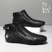 Martin Boots Large Size Men's Shoes High Top Men's Casual Shoes Outdoor Casual Shoes_vogvips.com
