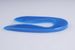 Blue silicone U shaped heel pad heel pad heel silicone heel pad soft shock absorption protect the foot_vogvips.com