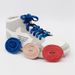 Tie Dye LACES Wide 8mm Mesh Strap Board Shoes Casual Shoes Retro Trend Shoe Rope_vogvips.com