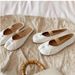 Women's Split-Toe Mary Jane Flats & Slides | Genuine Calfskin & Pigskin Lining | Round Toe | Low Heel | Casual Comfort Shoes_vogvips.com