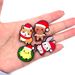 Cute Cartoon Christmas Animal Shoes Flower Shoe Buckle Soft Glue Fun Shoe Accessories DIY Accessories_vogvips.com