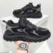 Men's Dad Shoes Breathable Mesh Non Slip Running Sneakers Tire Sole Casual Durable Lightweight Sports Outdoor Fashion Walking_vogvips.com