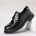 New Big Toe Business Fashion Casual Formal Thick Sole British Style Men's Leather Shoes_vogvips.com