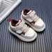 2026 Autumn Children's Sports Toddlers Kids, Casual Sneakers Boys And Girls, Leather Running Sho For Kindergarten_vogvips.com