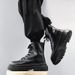 European Warm Series 2025 Autumn Winter New British Style Leather Thick Sole High Top Snow Martin Boots Shoes Men_vogvips.com