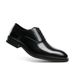 Euro Step Four Seasons Classic Formal Business Leather Men Gentleman Youth Wedding Casual Single Shoes_vogvips.com