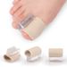 SEBS Toe Separator For Bunions & Overlapping Toes - Soft Hallux Valgus Corrector, Day & Night Wear, Skin Tone (S/L Size, 1-Piece Pack)"_vogvips.com