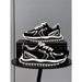 Men's 2025 New Mesh Breathable Forrest Gump Fashionable And Versatile Sports Thick Sole Color Blocked Casual Shoes_vogvips.com