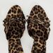 Shoes Leopard Print Women's Stiletto Sandals Open Toe Round Heel Bow Embellished Spring Summer For Formal & Casual For Women_vogvips.com