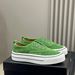 Thick-Soled Slip-On Canvas Shoes For Women, Thin Style New New Breathable Versatile Casual No-Tie White Sneakers Summer_vogvips.com