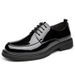 2025 New Patent Business Formal Professional Hundred Tower Breathable Men's Shiny Leather Fashion Wedding Shoes_vogvips.com