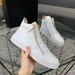 In Stock: 26 Spring/Summer Hot-selling Genuine Leather High-top Sneakers, Casual Trendy Brand, Comfortable Versatile,_vogvips.com