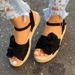Women Casual Sandals Summer Shoes Flats Platform Ladies Bowknot Buckle Strap Fashion Woman New Peep Toe Female88j_vogvips.com