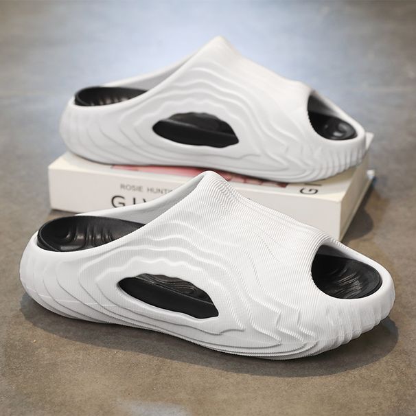 Men’s Shoes Summer New EVA Soft Sole Trendy Outdoor Sandals Casual Beach Non Slip Flip Flops For Men_vogvips.com