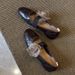 French Style Flat Flower Shallow Mouth Single For Women Spring And Autumn New Evening Versatile Mary_vogvips.com