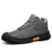 Men's British Style High-top Fashion Casual Leather Trendy Business Black Soft Sole Non-slip Martin Shoes_vogvips.com