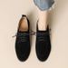 2025 Autumn New Lefu Lace Up Deep Mouth Single Coarse Heel British Style Casual Small Leather Women's Shoes_vogvips.com