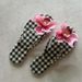 Bohemian Holiday Style Phalaenopsis Shoe Buckle Sweet Temperament Shoe Flower Travel Photo Cave Shoes Sandals Accessories Women_vogvips.com