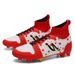 the World CupFootball Men's Long Spikes, Broken Nails, Training Adult Competition Shoes, Youth Students, High Top, Large Size_vogvips.com