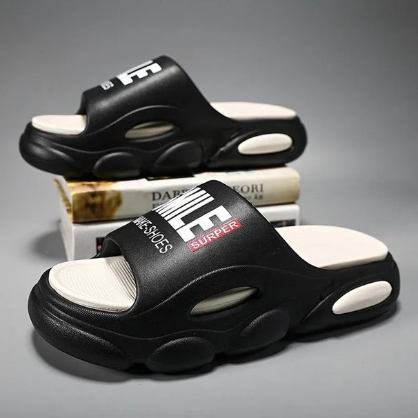 Platform 5cm Men Soft Air Cushion Eva Women'S Slippers Fashion Flip Flops Outdoor Shoes Summer Sandals_vogvips.com