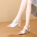 2025 Summer New Model Niche Light Luxury Handmade Women's Shoes, Foreign Trade Vintage Comfortable Sandals For Outdoor_vogvips.com