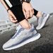 Four Season Sports Shoes Men's Outdoor Running Shoes Popcorn Flick Cushioned 7 Large Size 48 Size Rotary Buckle Men's Shoes_vogvips.com