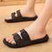 【】 One Word Slippers For Men With A High-end Feel, Color Blocking, Slip, Anti Odor, Tasteless EVA Lightweight Soft Sole,_vogvips.com
