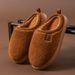 Thick-Soled Plush Autumn Warm Couple High-End Comfortable Home Cotton Slippers Women Winter Outdoor Men_vogvips.com