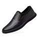 Men's Classic Casual Leather Business Comfortable Slip-On Single Fashion Versatile Shoes_vogvips.com