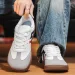 Casual Men's And Women's Retro Training Sneakers Plus Size Wide Feet Shoes_vogvips.com