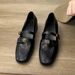 French Retro Soft One-Strap Mary Jane Camellia Flat British Style Small Leather Shoes For Women_vogvips.com