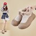 Fleece-Lined High-Top Snow Boots For Women 2025 Winter New Style Student Ins Korean Version Warm Casual Thick-Soled_vogvips.com