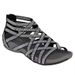 2021 Spring Summer Export Large Size Patent Leather Low Top Breathable Adult Sports Black Fish Mouth Adhesive Shoes_vogvips.com