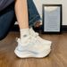 Hong Kong-style Casual Sports For Women, 2026 Spring And Autumn New Model, Student Lace-up Running Shoes,_vogvips.com