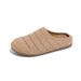 Half Tray White Shoes Female Breathable Student Height Increase Casual Women's Shoes Street Shot_vogvips.com