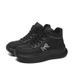 Women's Thick-Soled 2025 Autumn Winter New Versatile Bow Tie Soft Sole Comfortable Sports Casual Shoes_vogvips.com