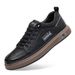 Spring And Autumn New Casual Genuine Leather Men's Single Board Shoes, Pilots, Versatile Trendy Shoes_vogvips.com