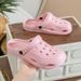 Women Homepers Men's Sandals Summer Garden Clogs Shoes Man Beachper Outdoor Waterproof Soft Slides Casual Anti_vogvips.com