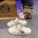 2025 Indoor Home Furnishings, Men's Sports Wear Resistant, Anti Slip, Cool Slippers, Summer Outerwear_vogvips.com