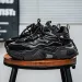Sporty Dad For Men In White Mesh Thick Sole Casual Running Travel Sneakers Trendy Student Unisex Slip On Shoes_vogvips.com