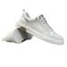 2025 Autumn New Genuine Leather White And Versatile Flat Casual Board Men's One Step Trendy Shoes_vogvips.com