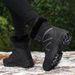 2025 New Outdoor Travel Sports Large Size Snow For Women Winter Fleece-Lined Warm Mid-Calf Women's Boots Skiing Hiking_vogvips.com