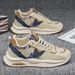 Men's Chunky Sneakers For Winter - Trendy Platform Shoes With Thick Soft Sole | Comfortable & Stylish Retro Dad Shoes_vogvips.com