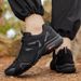All Seasons 1 Pair Arch Support No-Tie Sports Casual Shoes Inner Height Increase Lightweight Breathable Non-Slip / Durab_vogvips.com