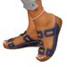 European And American Style Plus Size Solid Color Women's Slippers 2025 New Fish Mouth Thick Sole Fashion Belt Buckle_vogvips.com
